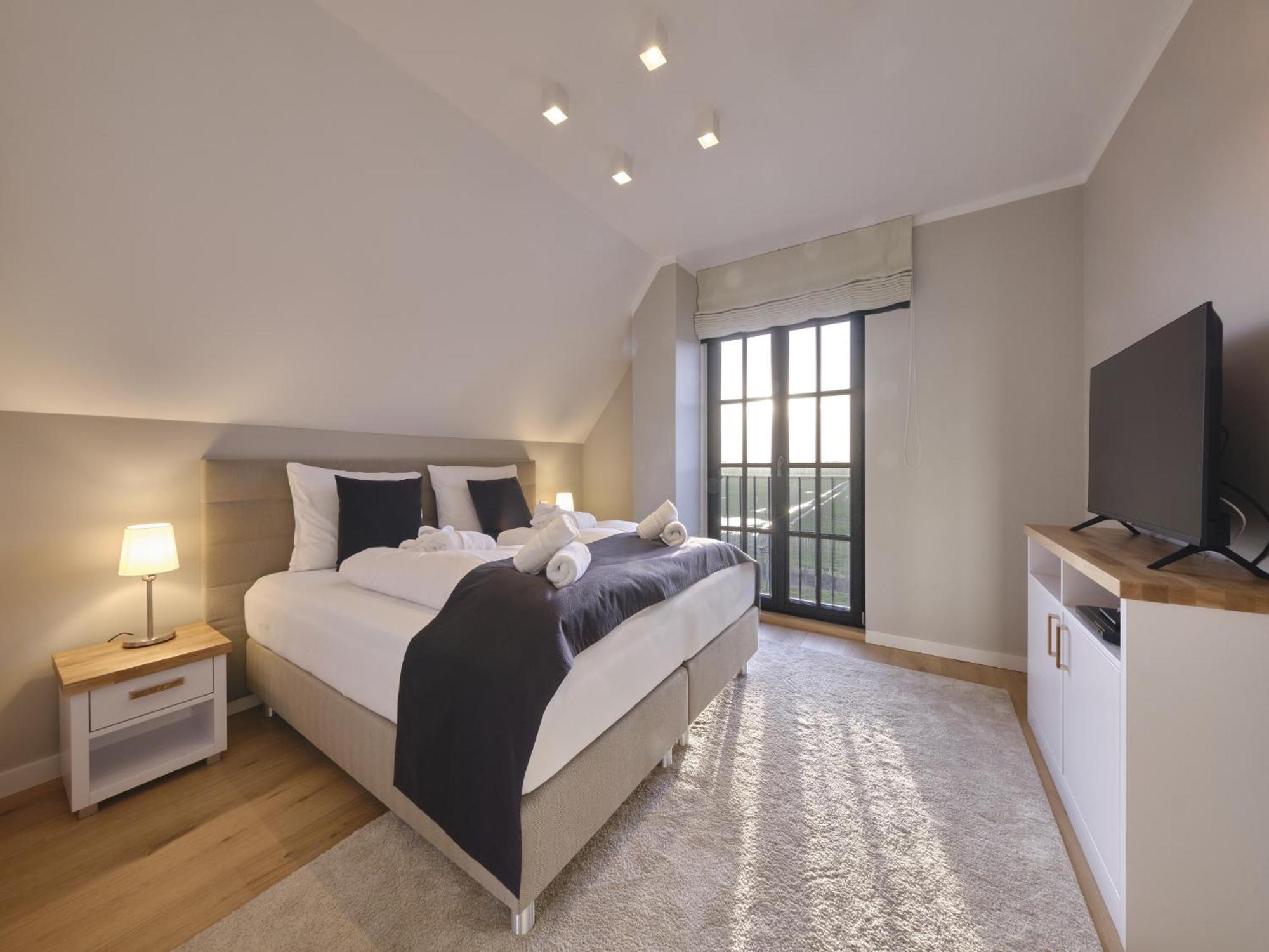 Reetland Am - Luxusplus Reetdachvilla Mit 4 Schlafzimmern, Aussensauna, Loungebereich Und Kamin G07 Villa